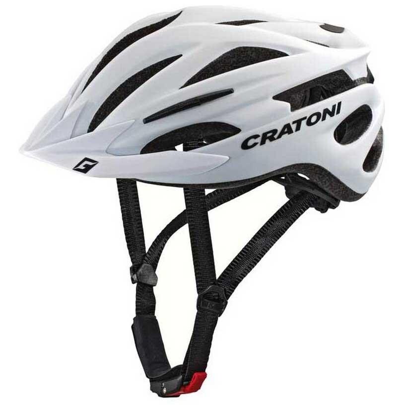 

Велосипедный шлем Cratoni Pacer MTB, белый