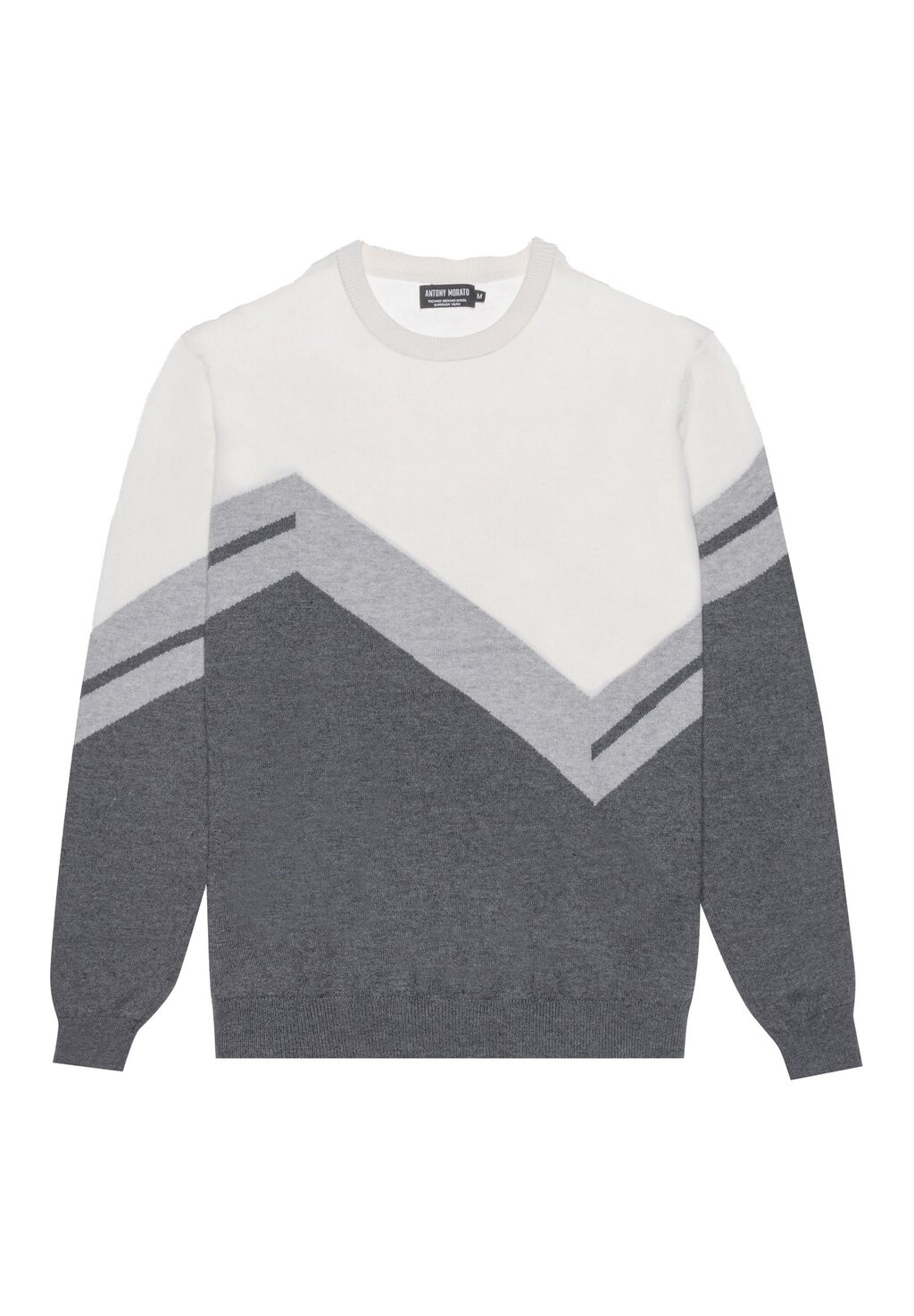 

Свитер Regular-Fit Antony Morato, цвет steel grey
