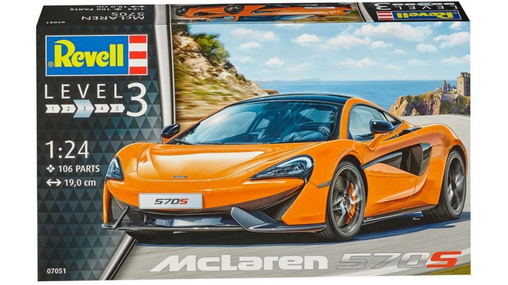 Revell McLaren 570S 07051