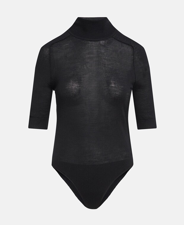

Боди Calvin Klein, икра черная