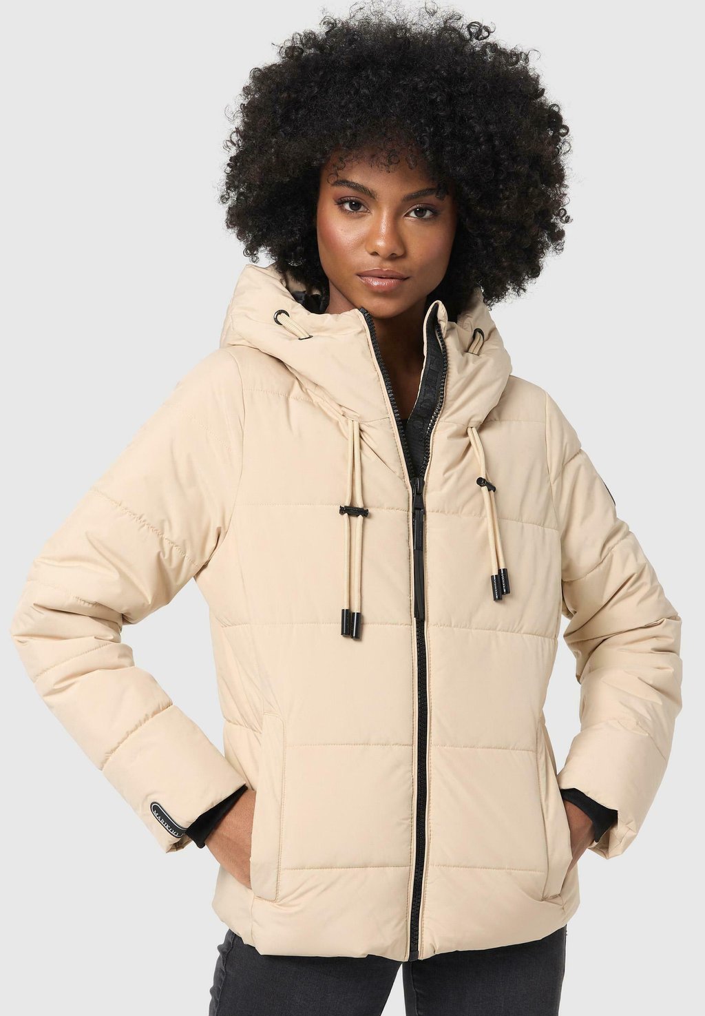 Куртка зимняя SHIMOAA Marikoo, бежевый зимняя куртка shimoaa marikoo кремовый