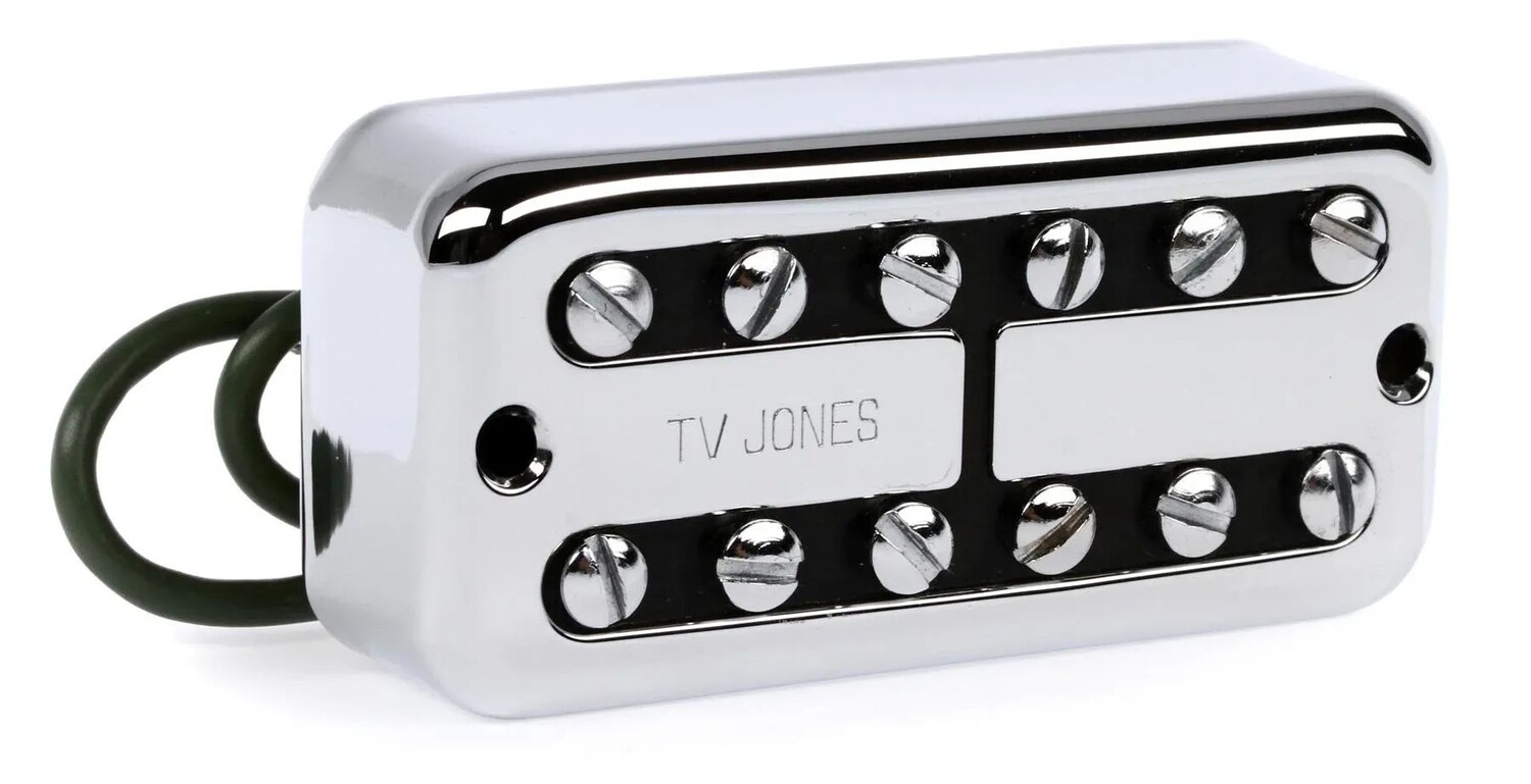 

Звукосниматель TV Jones TV Classic Bridge Humbucker - Хром