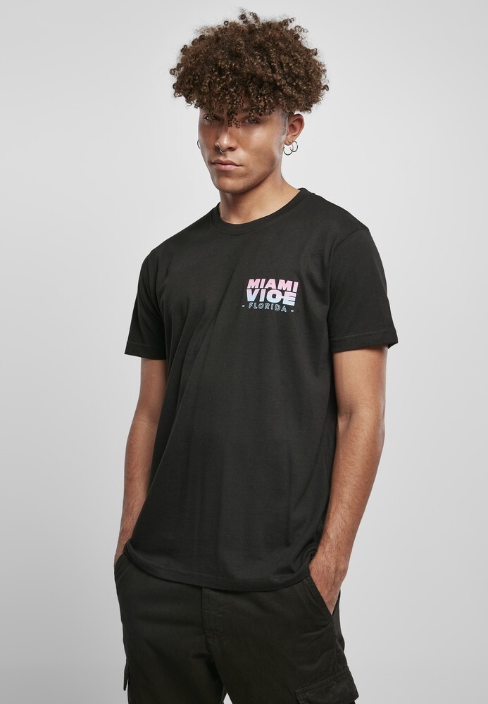 

Футболка Merchcode Miami Vice Florida Tee, черный