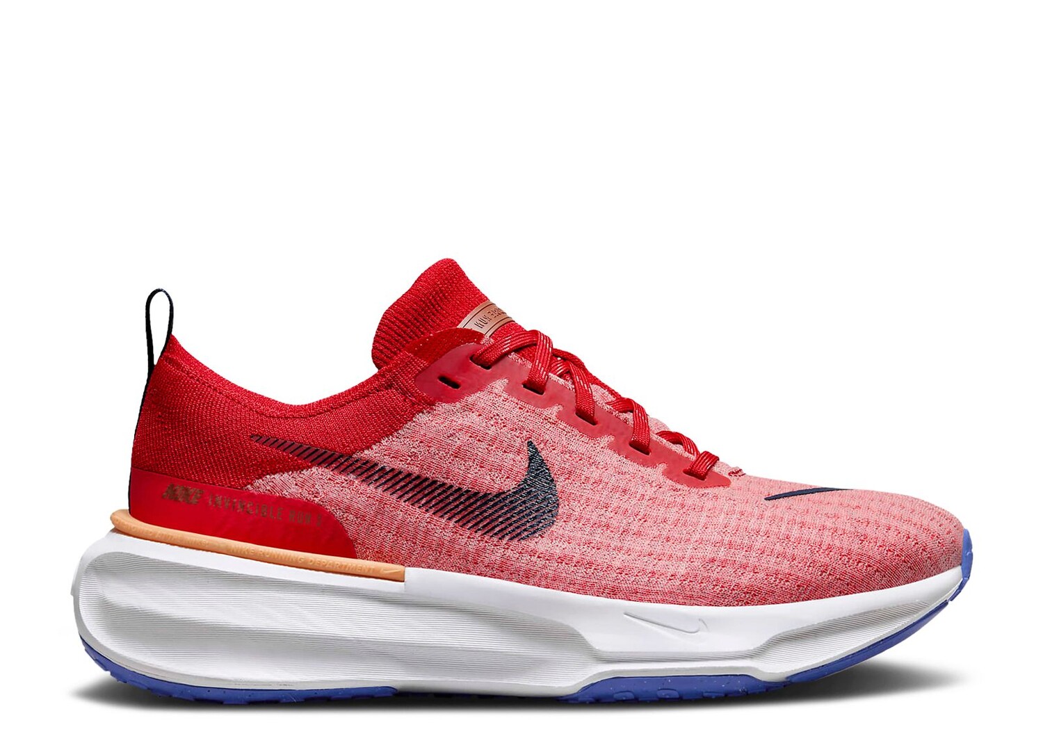 

Кроссовки Nike Zoomx Invincible 3 Extra Wide 'University Red Blue Joy', красный