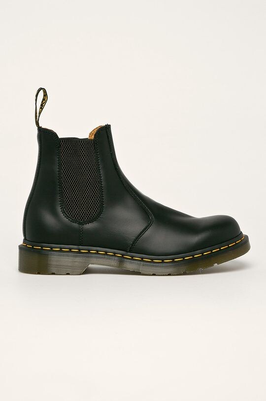 

2976 Ботинки челси из гладкой кожи Dr. Martens, черный