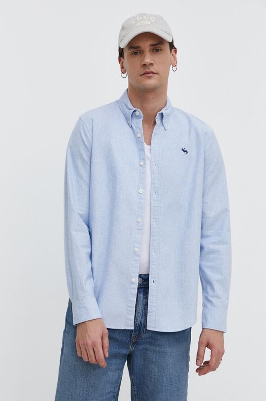 

Рубашка Abercrombie & Fitch, синий