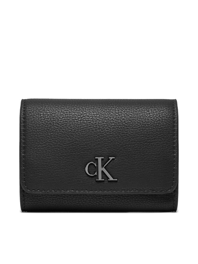 

Кошелек Minimal Monogram Med Calvin Klein, черный