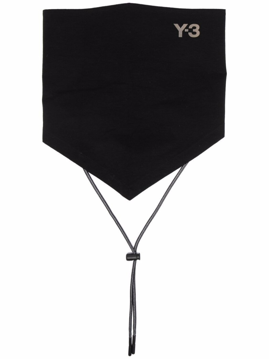 

Y-3 маска с логотипом, черный