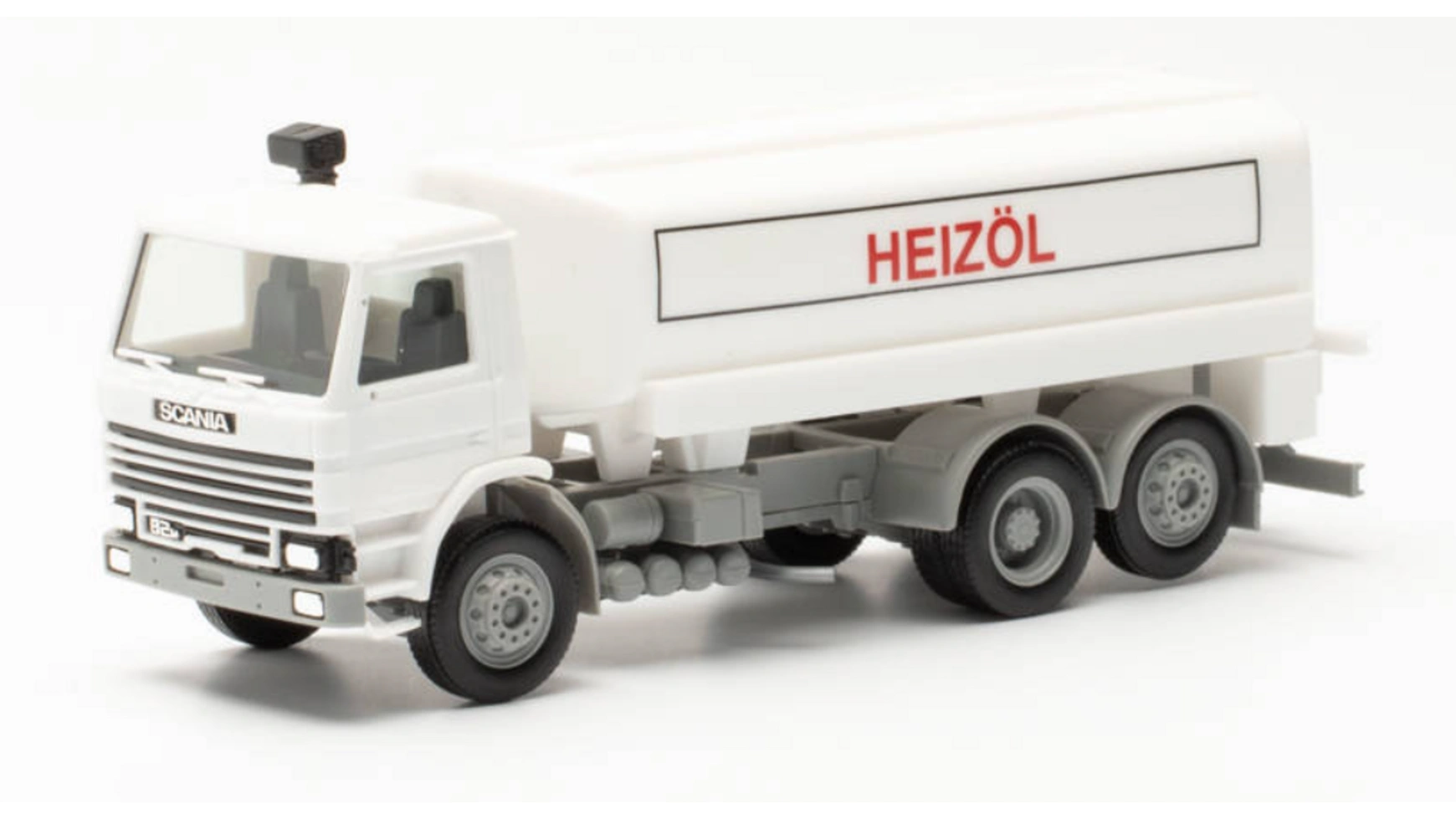 

Автоцистерна scania 112 печенное масло Herpa