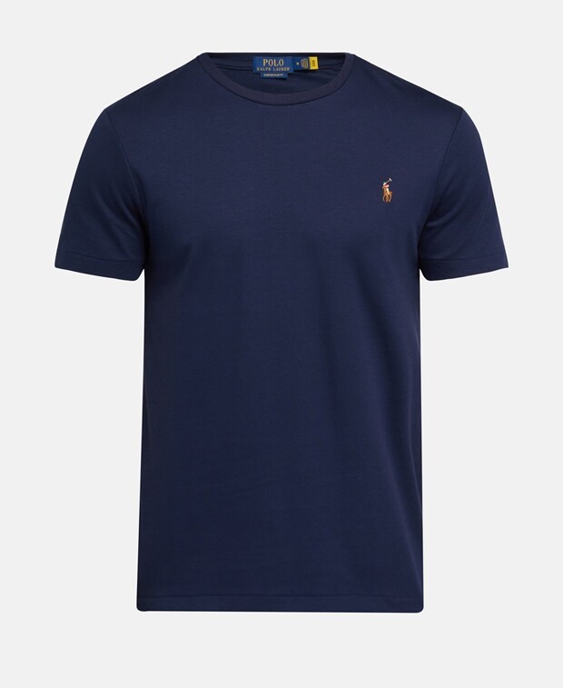 

Футболка Polo Ralph Lauren, темно-синий
