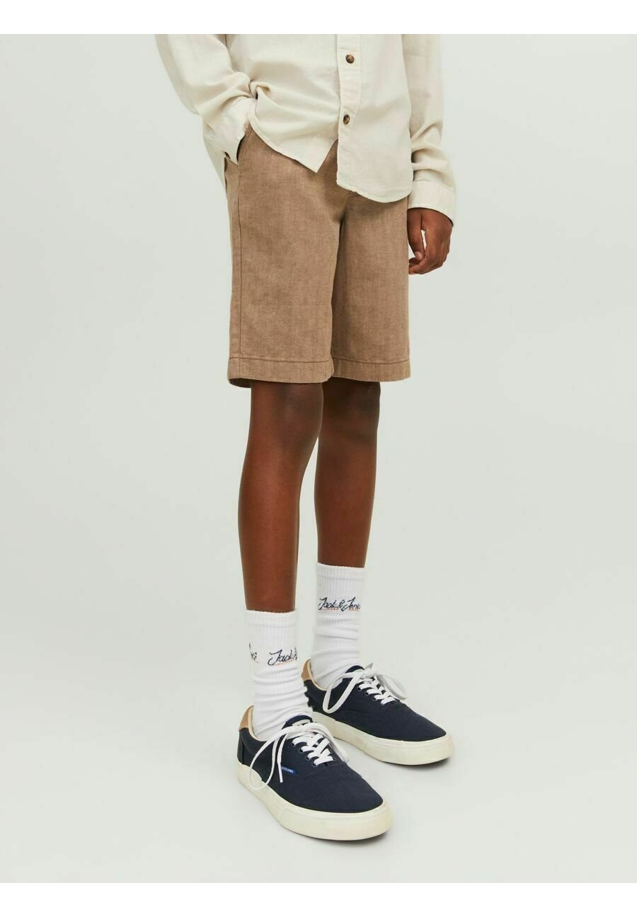 

Шорты Jack & Jones Junior, цвет dark brown