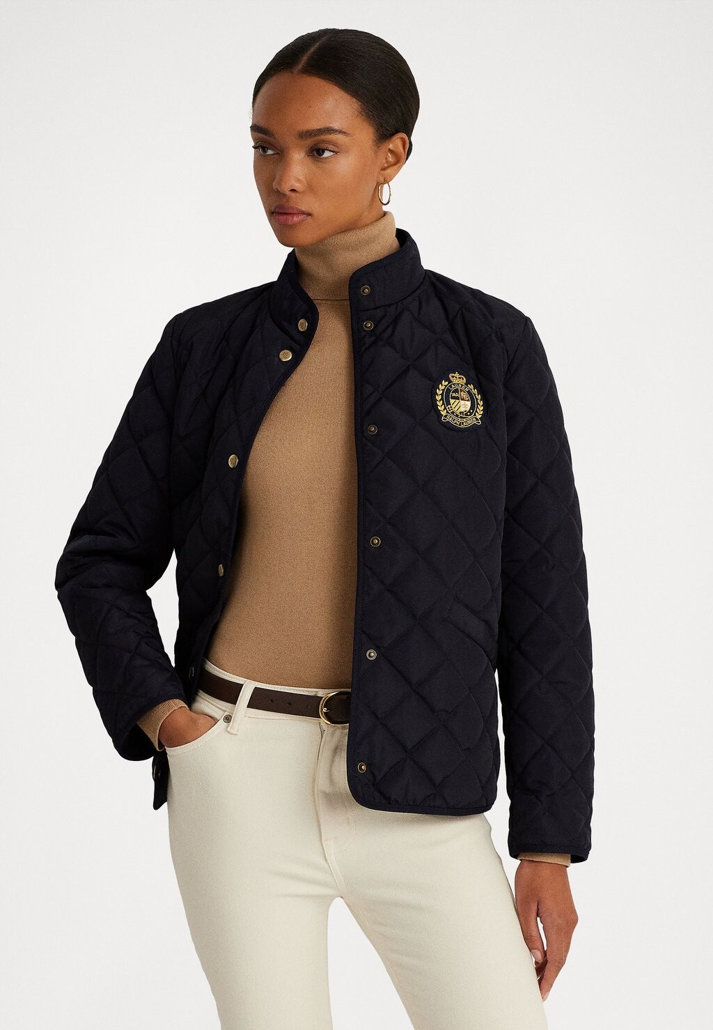

Межсезонная куртка Insulated-Coat Ralph Lauren, цвет dk navy