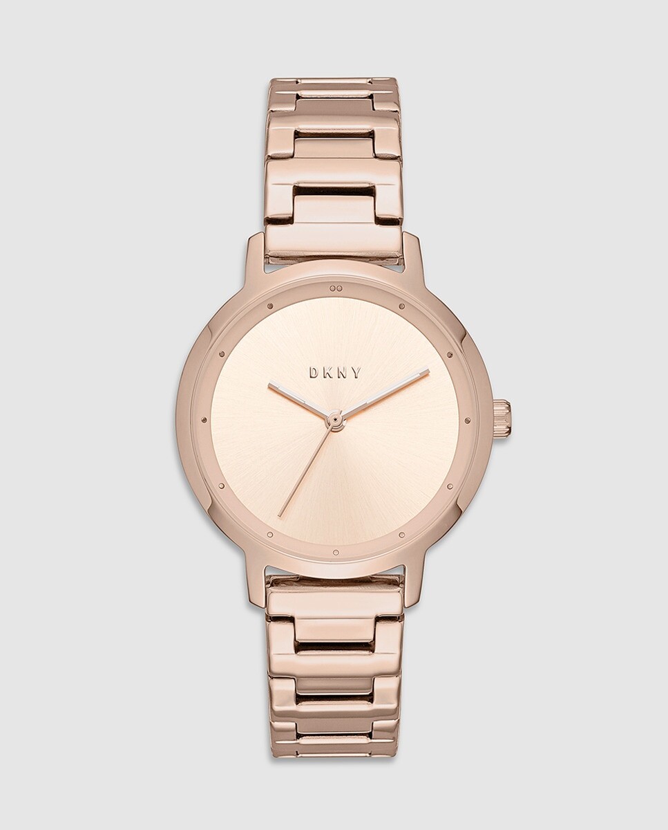 

DKNY NY2637 розовые женские часы из стали DKNY, розовый