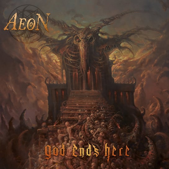 Виниловая пластинка Aeon - God Ends Here