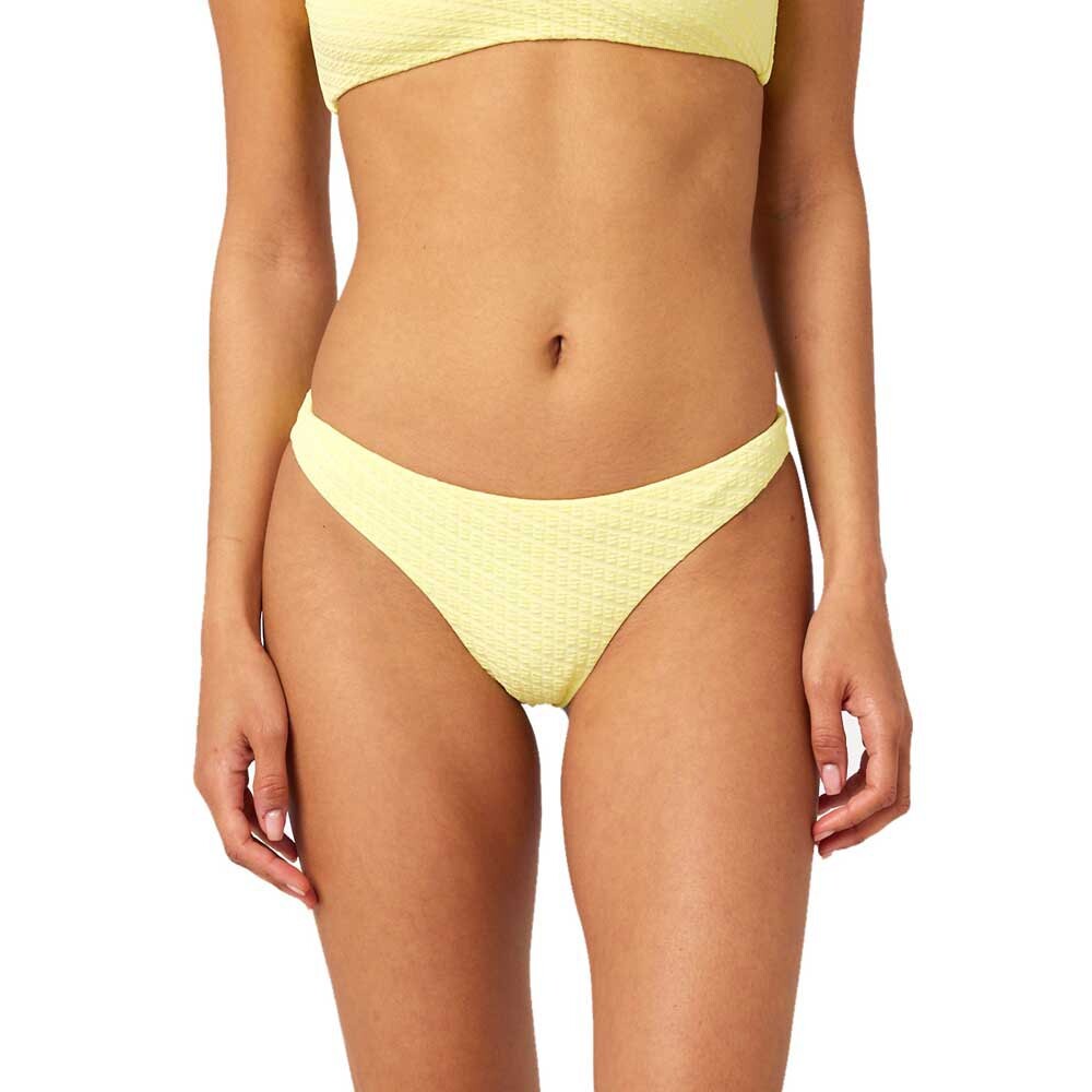 

Низ бикини Rip Curl Custom Rib Cheeky, желтый