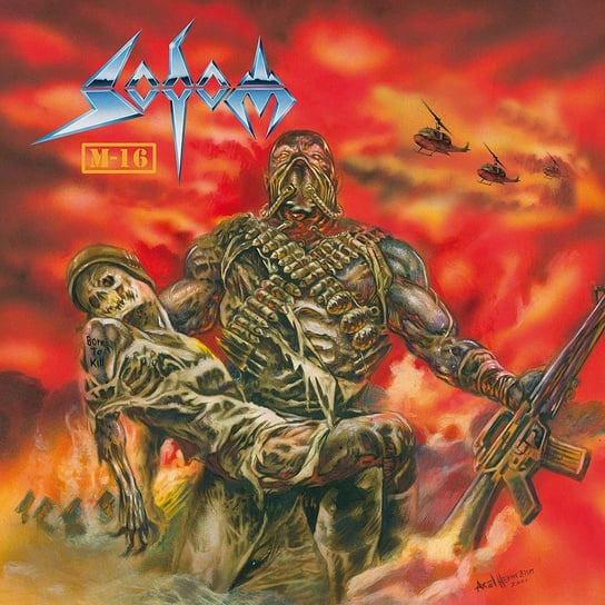 Виниловая пластинка Sodom - M-16 (20th Anniversary Edition) sodom виниловая пластинка sodom genesis xix