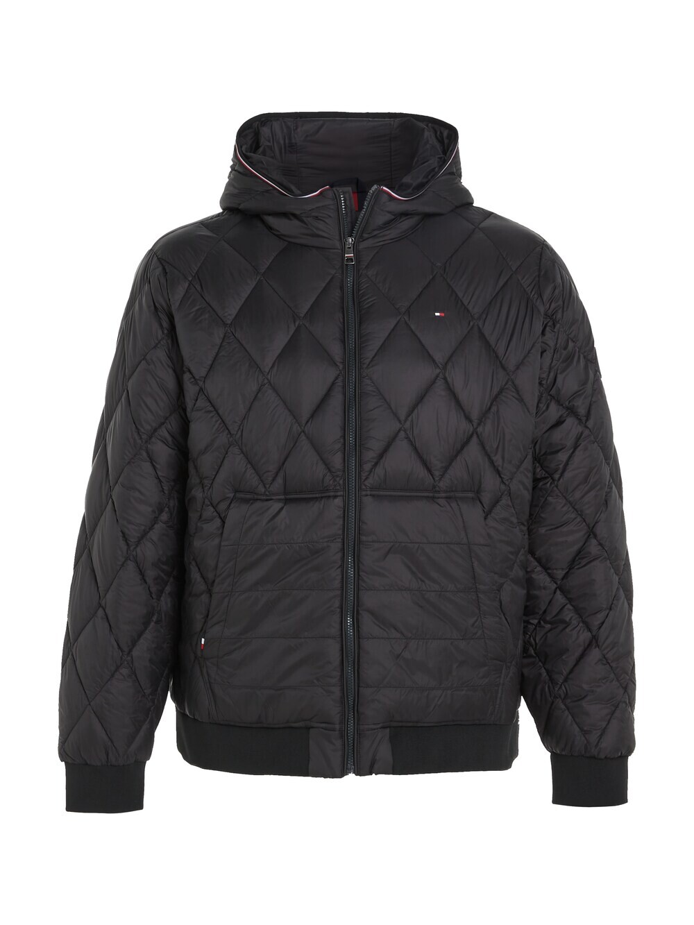 

Зимняя куртка Tommy Hilfiger Big & Tall, черный