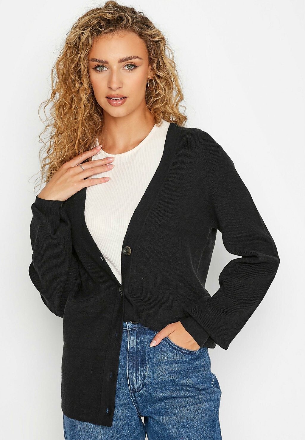 

Кардиган Long Tall Sally, черный