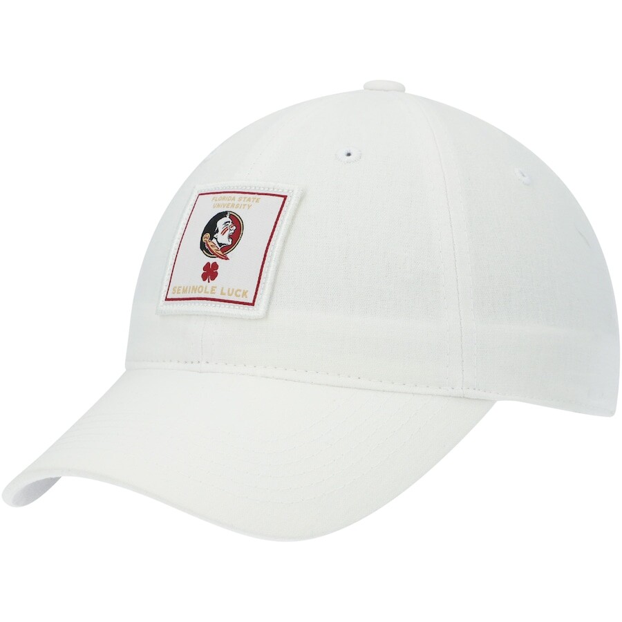 

Бейсболка Black Clover Florida State Seminoles, белый