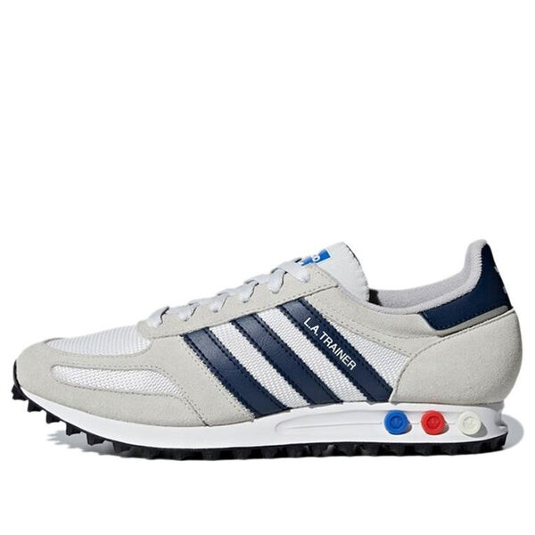 

Кроссовки adidas originals La Trainer 'Blue White', синий