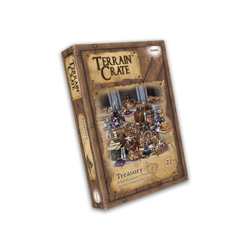 Фигурки Terraincrate: Treasury Mantic Games