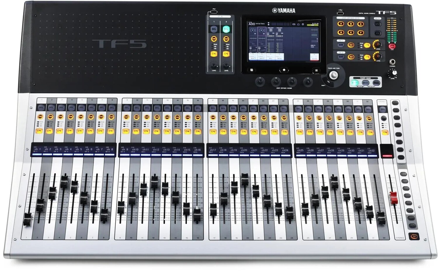 

48-канальный цифровой микшер Yamaha TF5