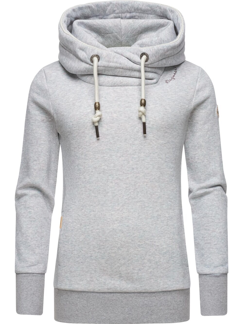 

Толстовка Ragwear Gripy Bold, пестрый серый