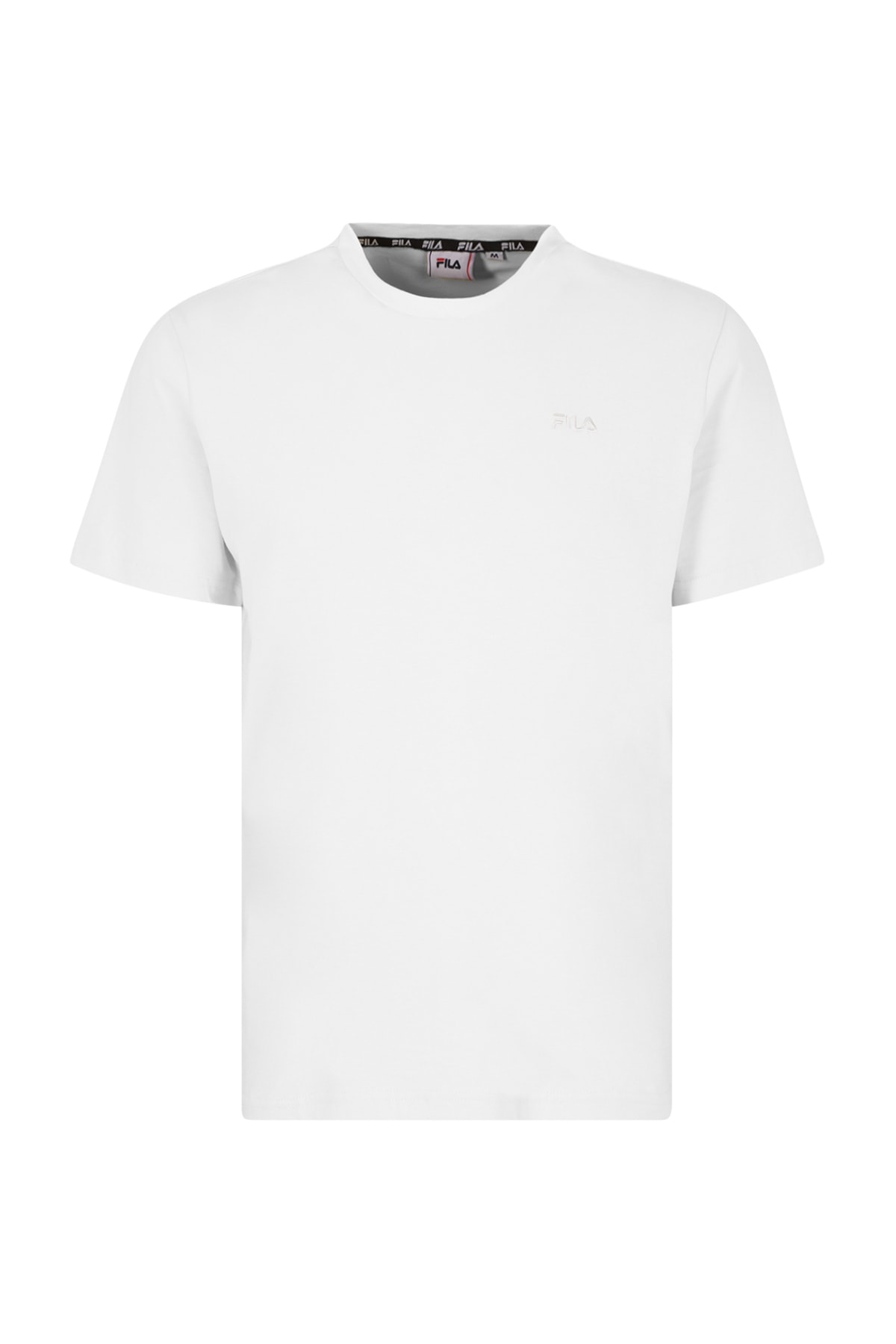 Ярко-белая футболка для женщин/девочек Fila, белый футболка для девочек fila черный