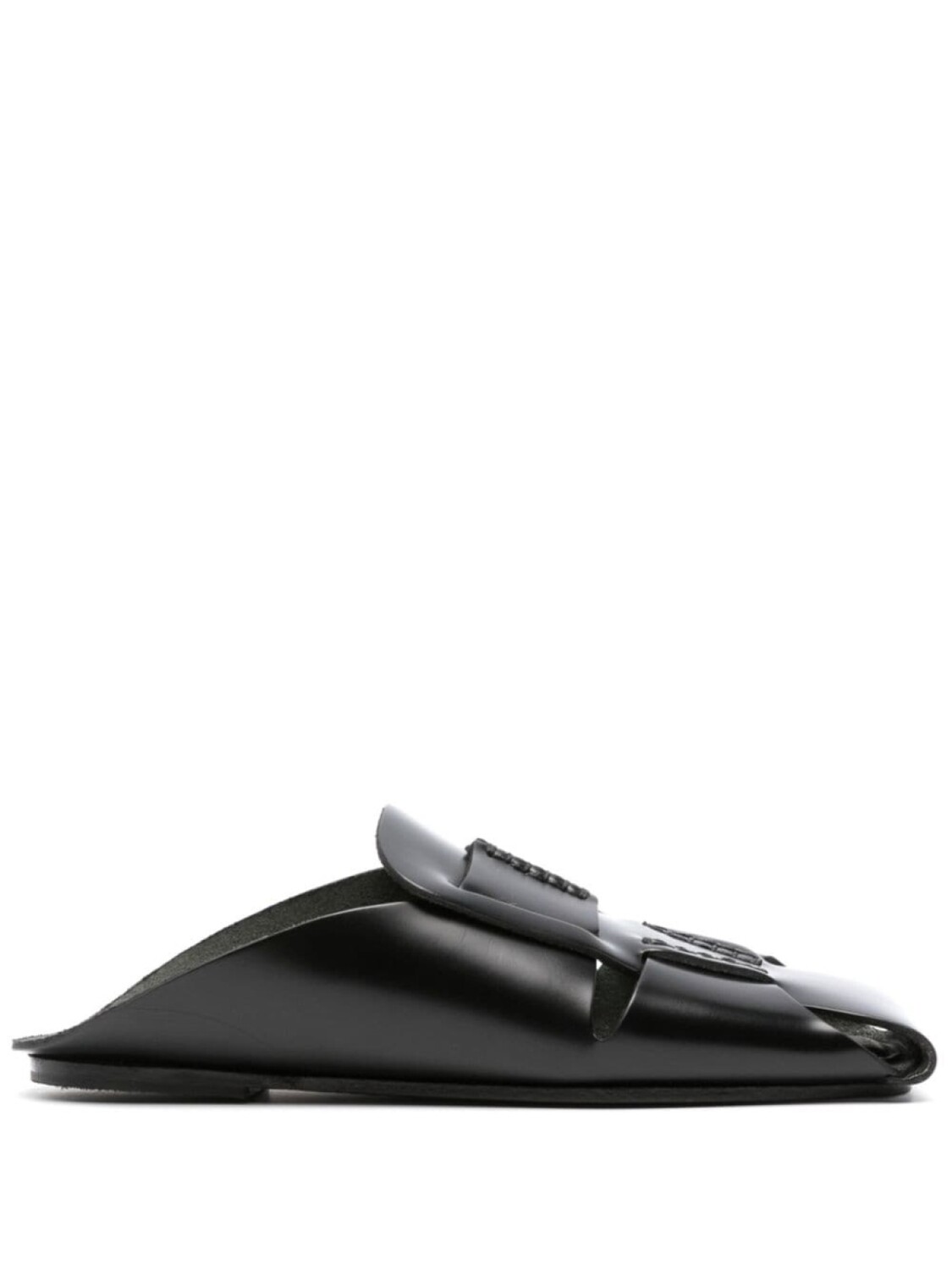 

Hereu Muntana leather loafers, черный