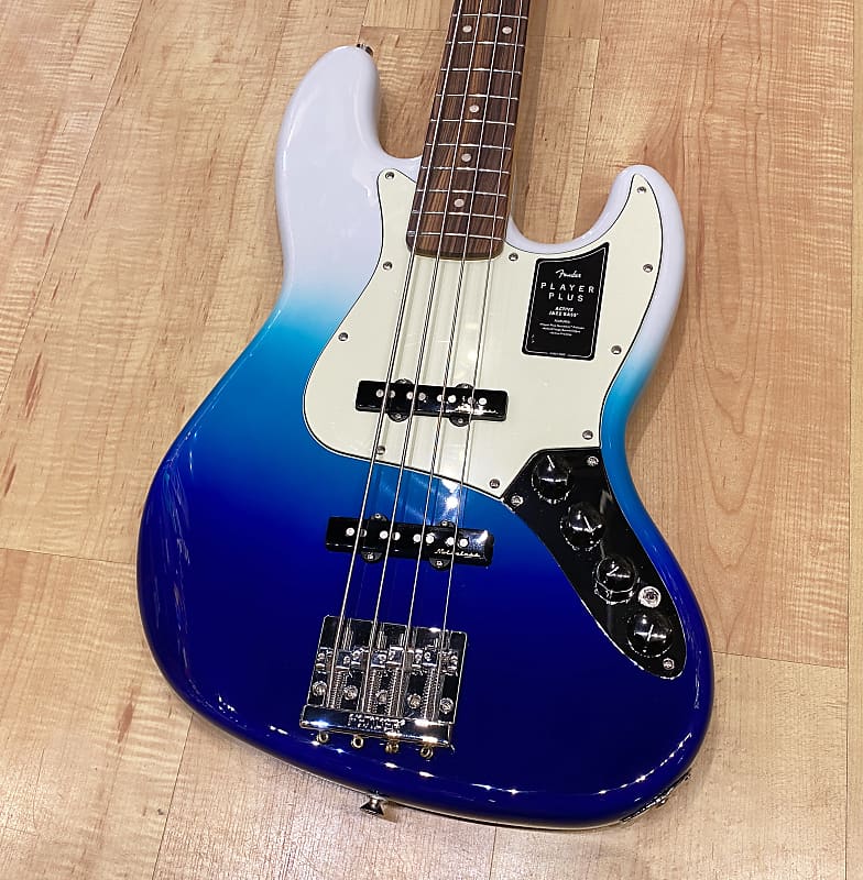 Басс гитара Fender Player Plus Jazz Bass Belair Blue
