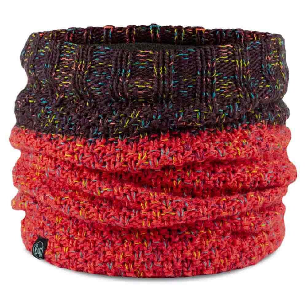 

Неквормер Buff Knitted&Polar Fleece, красный