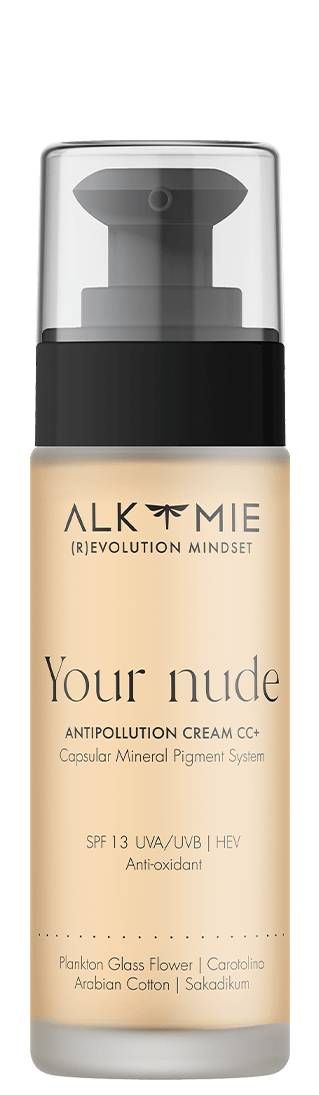 Alkmie Your Nude Krem CC+ с крем для лица, Light Alkmie цена и фото