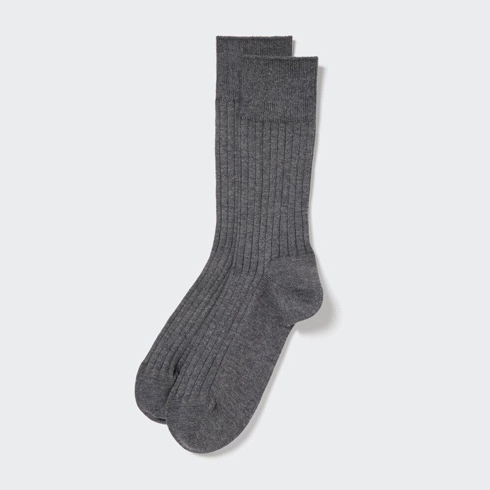 

Мужские/женские носки SUPIMA COTTON Uniqlo (деловые повседневные носки)