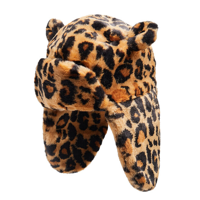 

Шапка Ugg KFaux Fur, коричневый