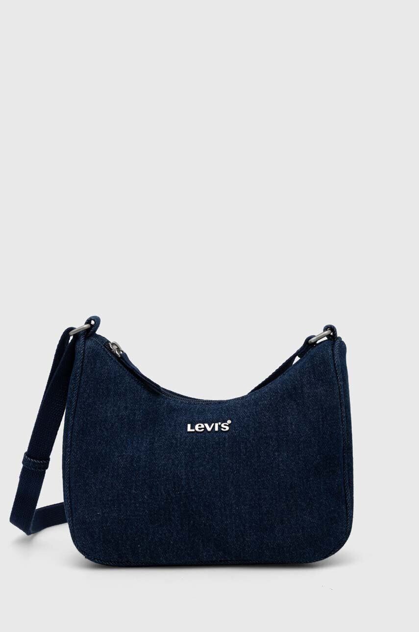

Джинсовая сумка Леви Levi'S, синий