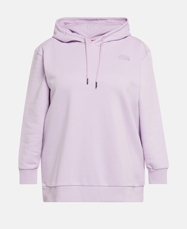 

Толстовка с капюшоном The North Face, лиловый