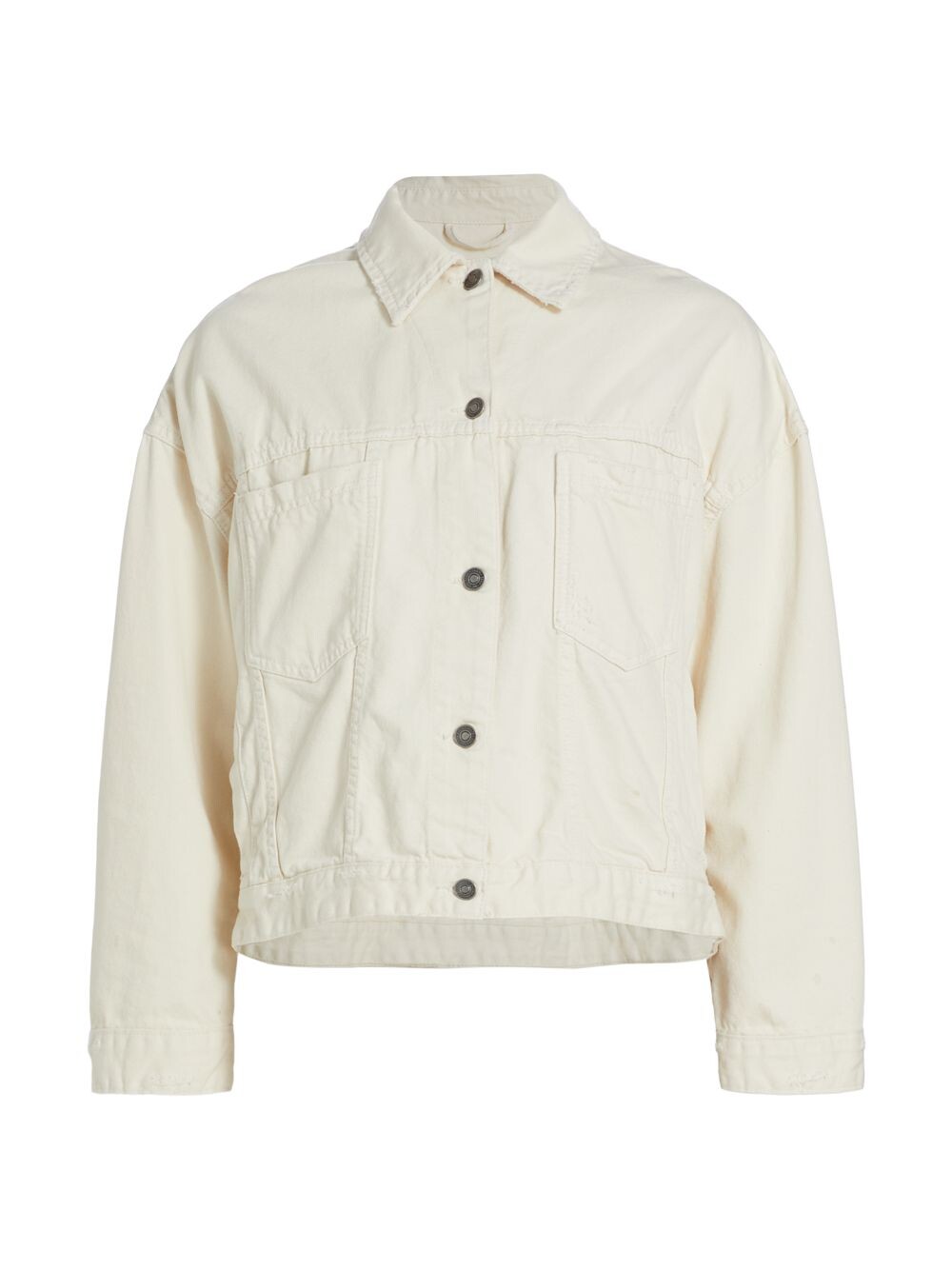

Джинсовая куртка Opal Swing Free People, экру