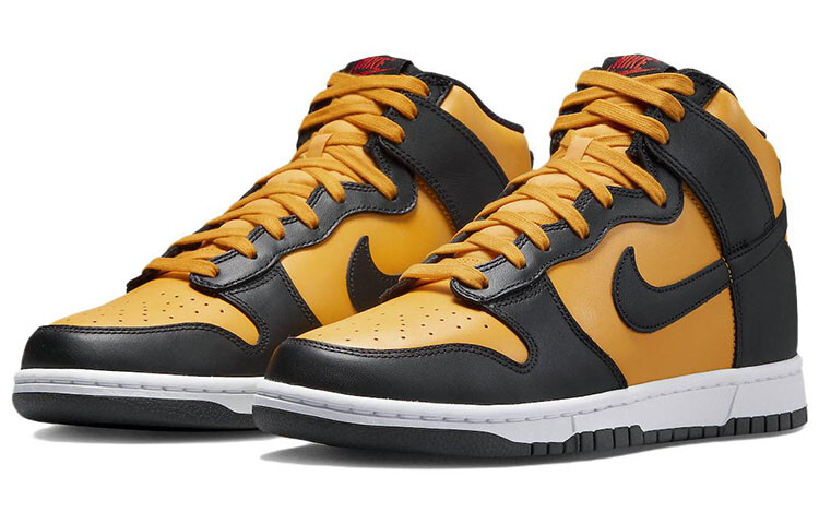 

Кроссовки Nike Dunk High Retro Reverse Goldenrod