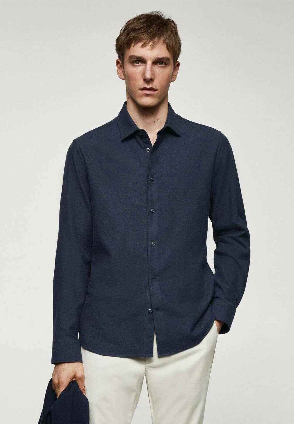 

Рубашка REGULAR FIT Mango, цвет granatowy
