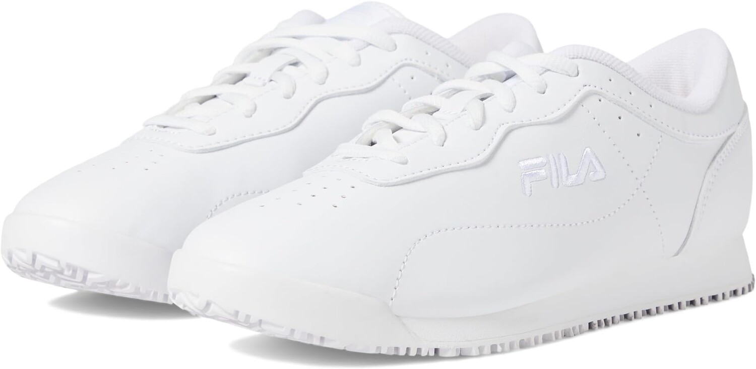 

Кроссовки Memory Viable Slip Resistant Fila, белый