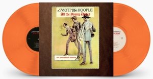 mott the hoople виниловая пластинка mott the hoople live in sweden 1971 Виниловая пластинка Mott the Hoople - All the Young Dudes