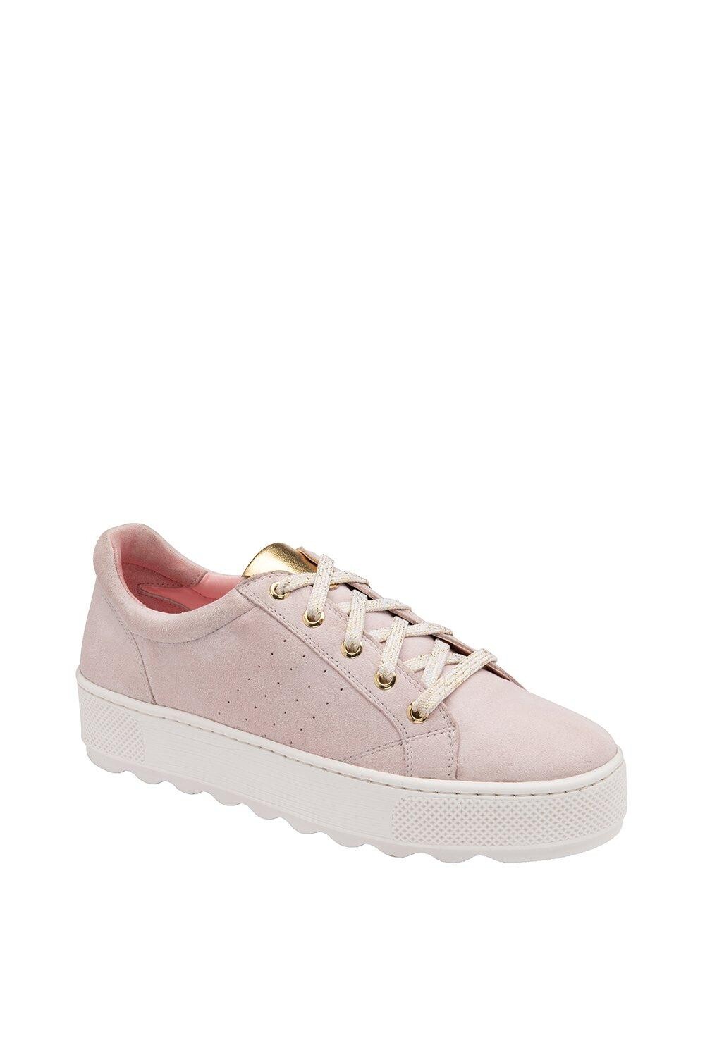 цена Кроссовки 'Rushen' Lace-Up Trainers Ravel, розовый