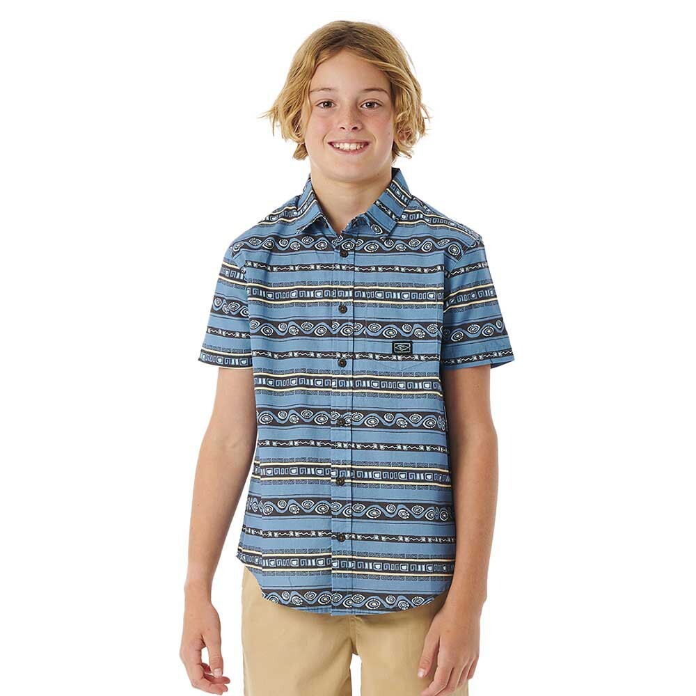 

Рубашка с коротким рукавом Rip Curl Tube Head Surf, синий