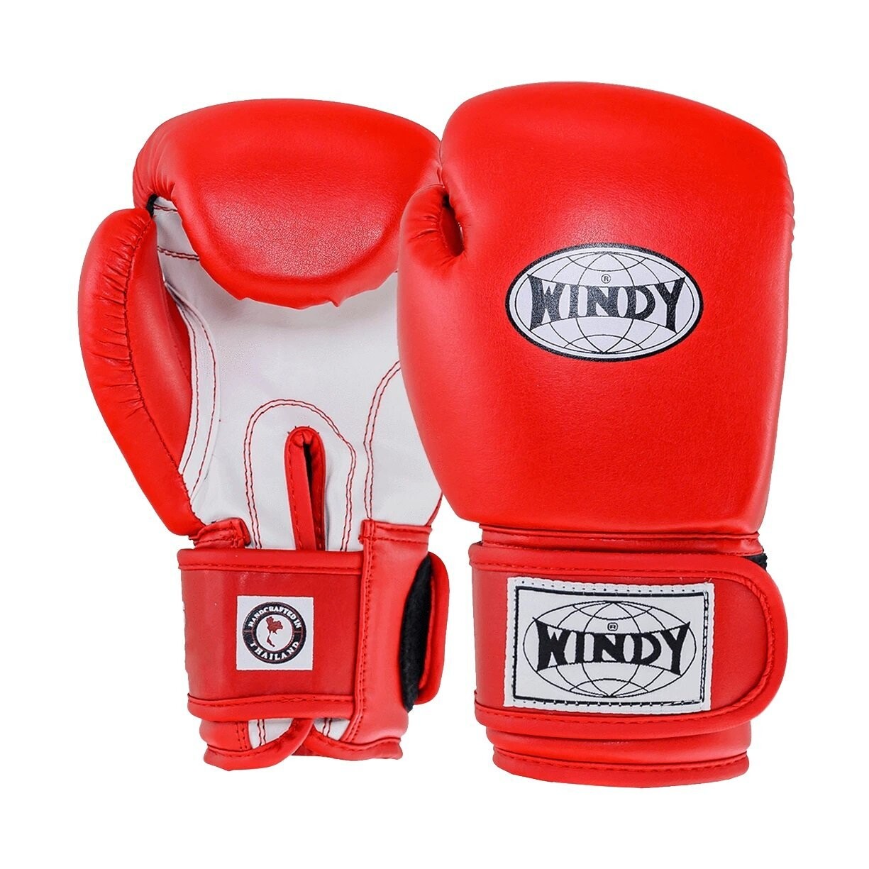 

Боксерские детские перчатки Windy BGVC, красный