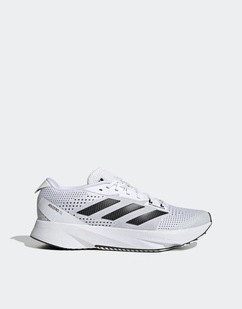 

Бело-черные кроссовки adidas Running Adizero SL adidas performance