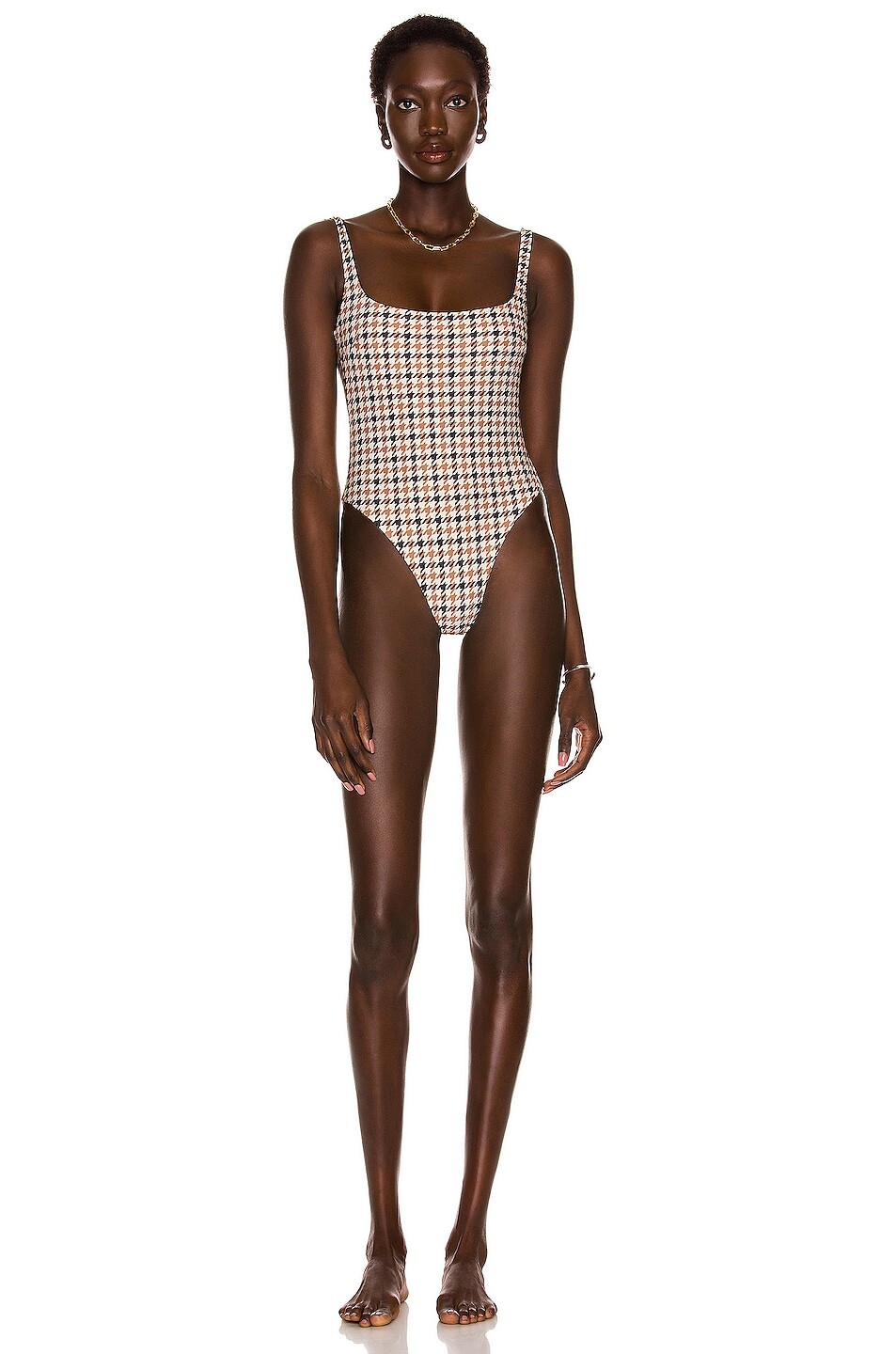 

Купальник Haight. Thidu, цвет Plaid Poule