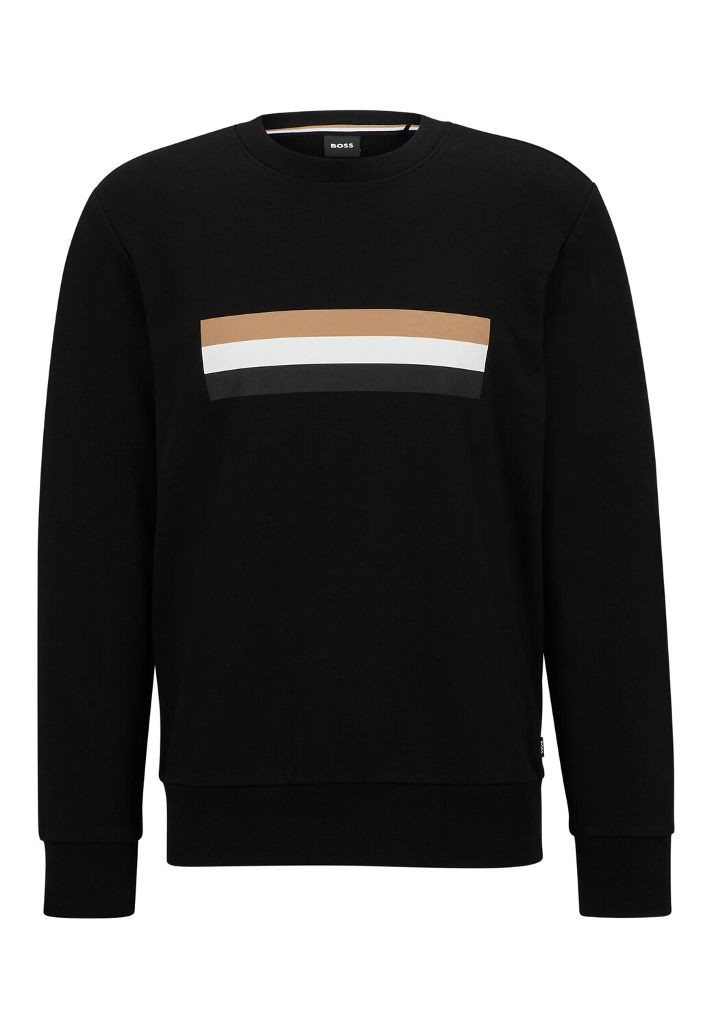 

Толстовка BOSS SOLERI 06 Relaxed Fit, черный