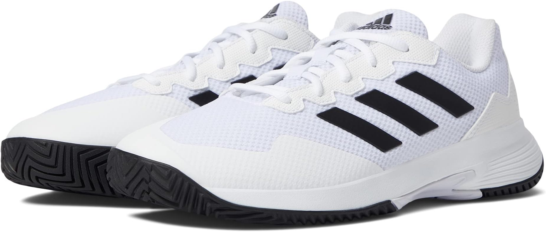 

Кроссовки Adidas GameCourt 2, цвет White/Black/White