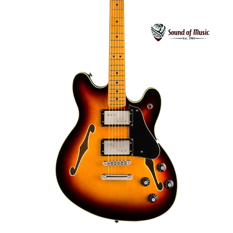 

Электрогитара Squier Classic Vibe Starcaster Maple Fingerboard - 3-Color Sunburst