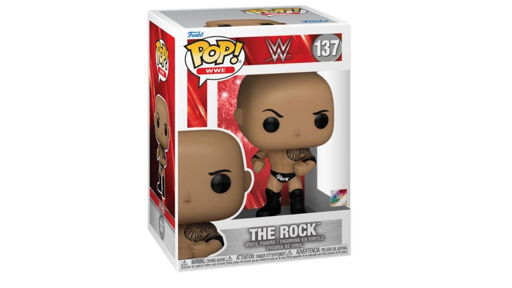 Funko - Pop! WWE The Rock (Финал) Винил
